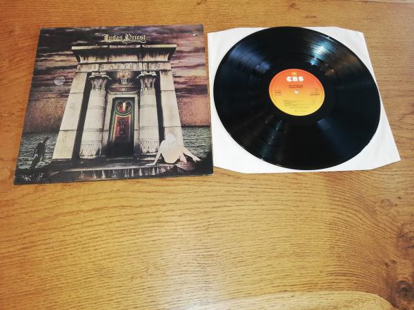 Judas Priest Sin after Sin CBS 1977 82008 Holländische Pressung VG+/VG